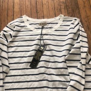 NWT Striped Long Sleeve Dress